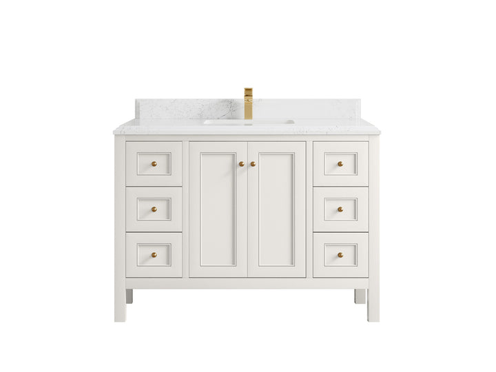 Nashville 48 in. W x 22 in. D Single Sink Bathroom Vanity - photo 27