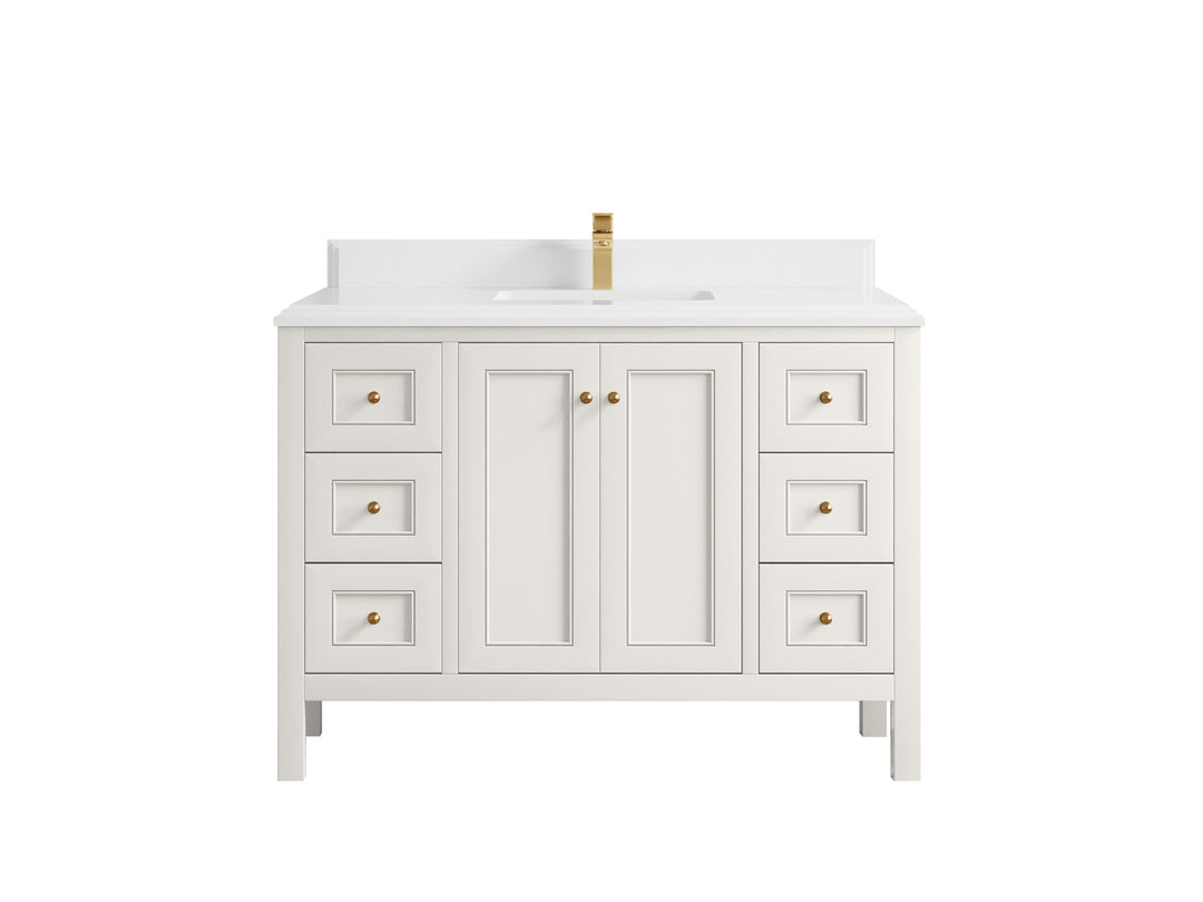 Nashville 48 in. W x 22 in. D Single Sink Bathroom Vanity