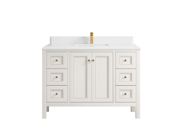 Nashville 48 in. W x 22 in. D Single Sink Bathroom Vanity - photo 29