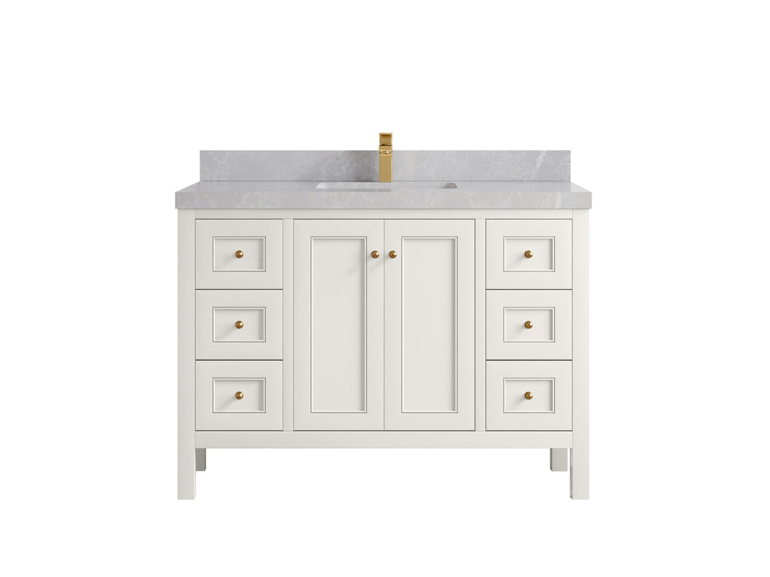 Nashville 48 in. W x 22 in. D Single Sink Bathroom Vanity