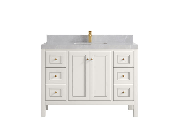 Nashville 48 in. W x 22 in. D Single Sink Bathroom Vanity - photo 33