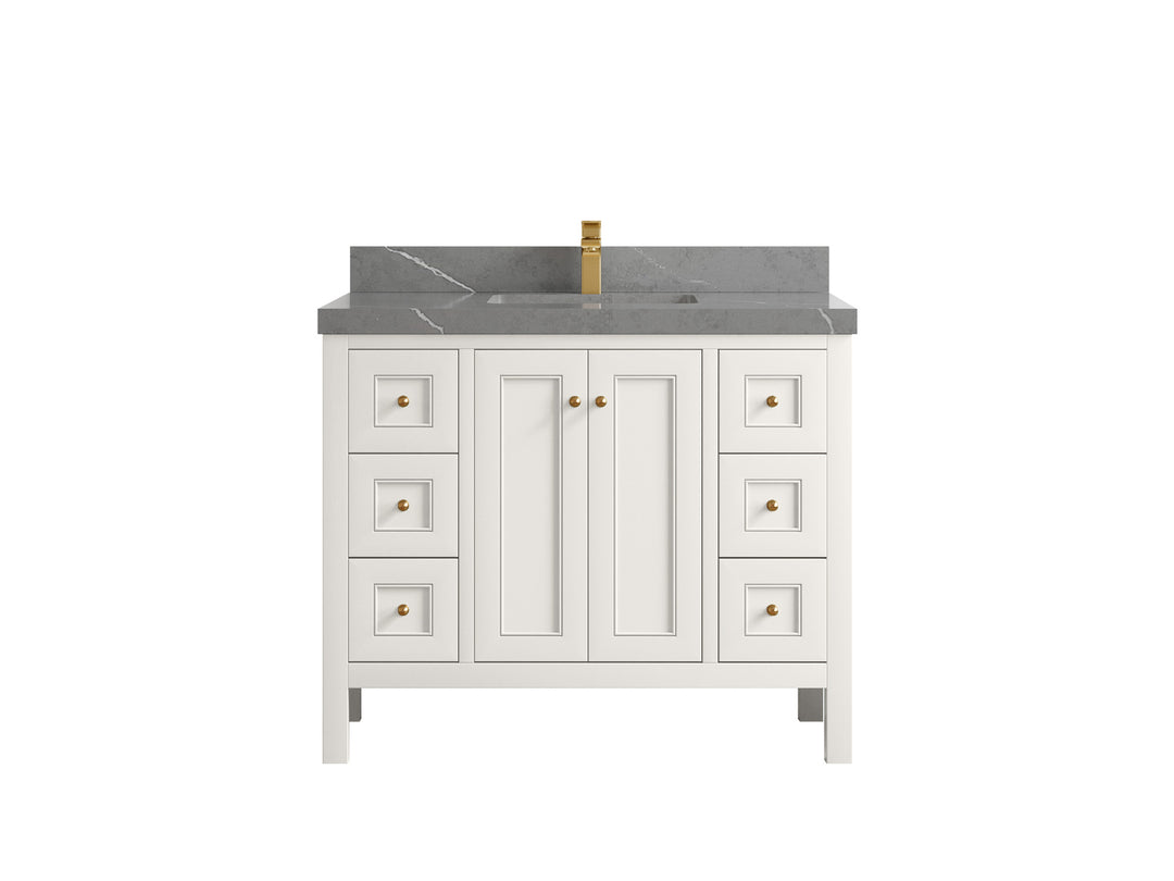 Nashville 42 in. W x 22 in. D Single Sink Bathroom Vanity