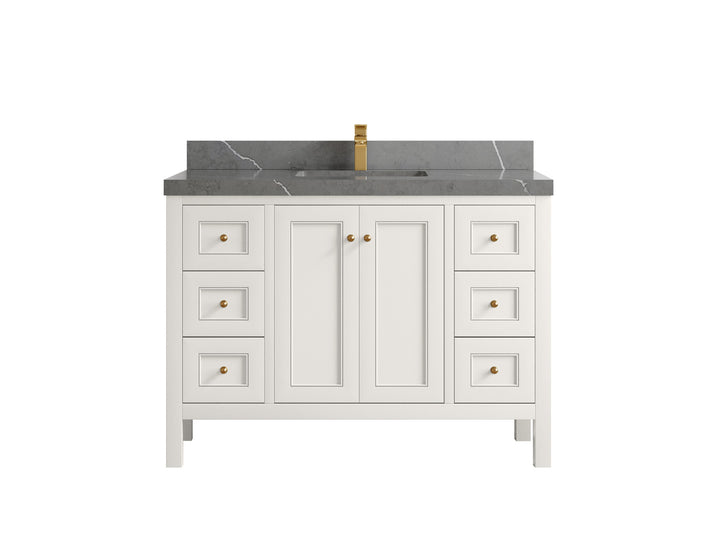 Nashville 48 in. W x 22 in. D Single Sink Bathroom Vanity - photo 35
