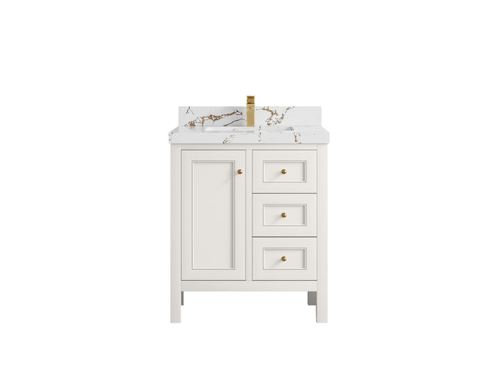Nashville 30 in. W x 22 in. D Single Sink Bathroom Vanity - photo 45