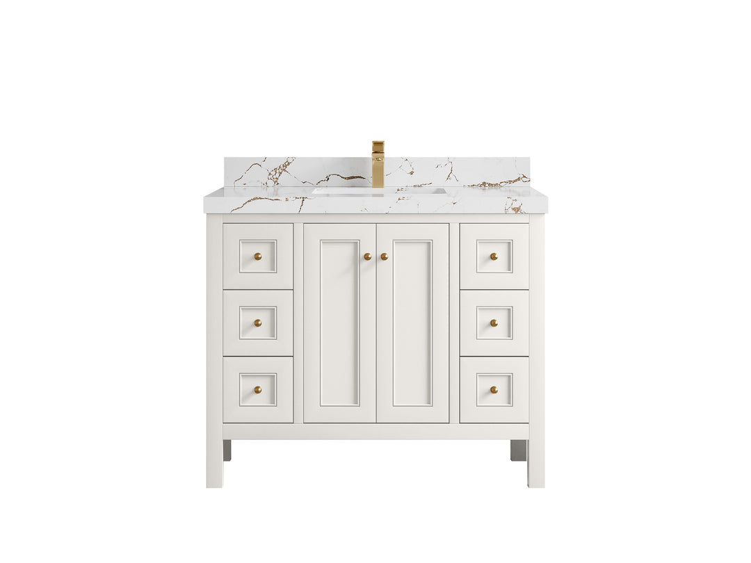 Nashville 42 in. W x 22 in. D Single Sink Bathroom Vanity