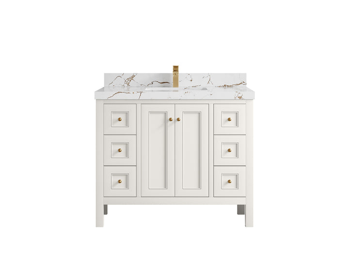Nashville 42 in. W x 22 in. D Single Sink Bathroom Vanity - photo 37