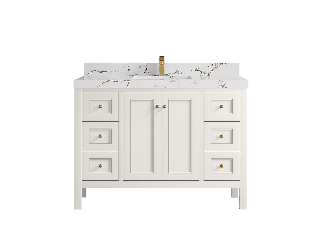 Nashville 48 in. W x 22 in. D Single Sink Bathroom Vanity
