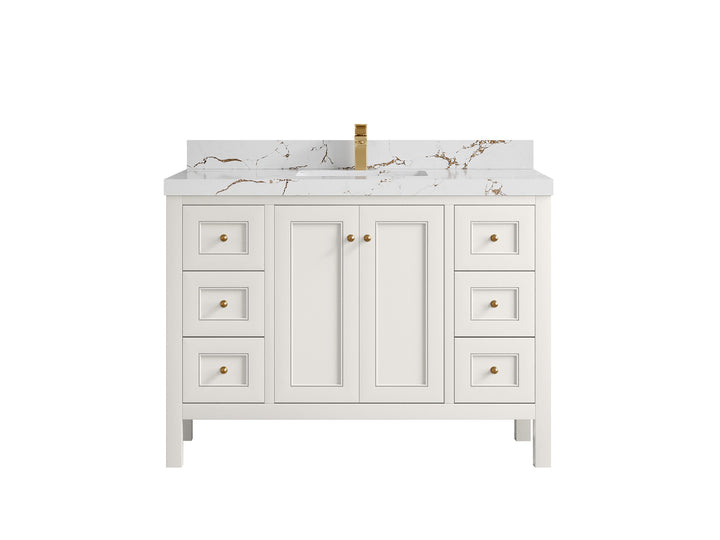 Nashville 48 in. W x 22 in. D Single Sink Bathroom Vanity - photo 37
