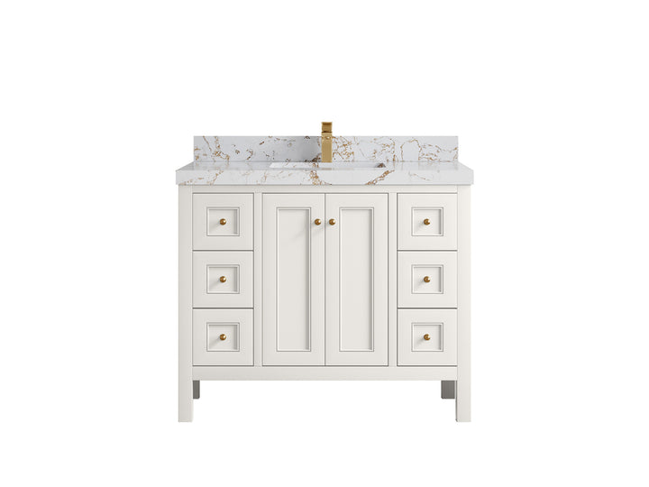 Nashville 42 in. W x 22 in. D Single Sink Bathroom Vanity - photo 39