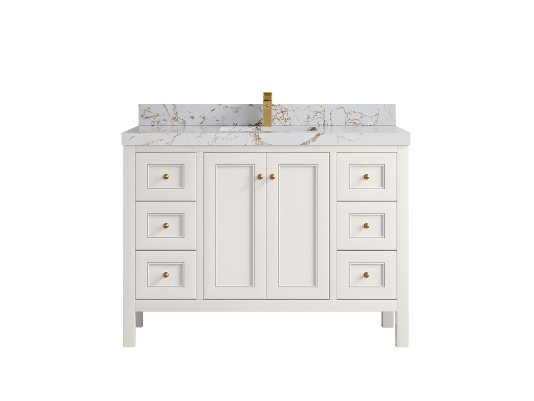 Nashville 48 in. W x 22 in. D Single Sink Bathroom Vanity