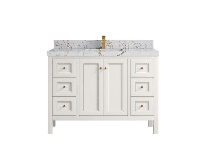 Nashville 48 in. W x 22 in. D Single Sink Bathroom Vanity - photo 39