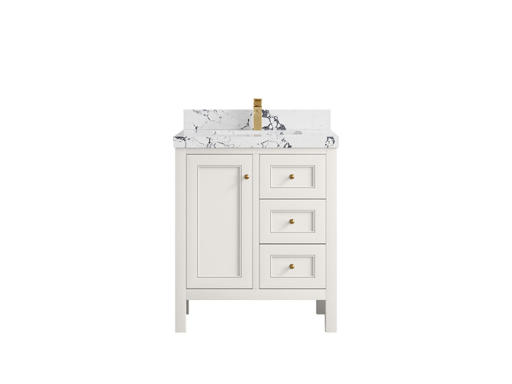 Nashville 30 in. W x 22 in. D Single Sink Bathroom Vanity - photo 49