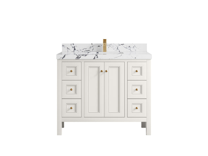 Nashville 42 in. W x 22 in. D Single Sink Bathroom Vanity - photo 41