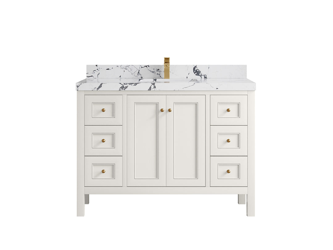 Nashville 48 in. W x 22 in. D Single Sink Bathroom Vanity