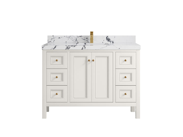 Nashville 48 in. W x 22 in. D Single Sink Bathroom Vanity - photo 41