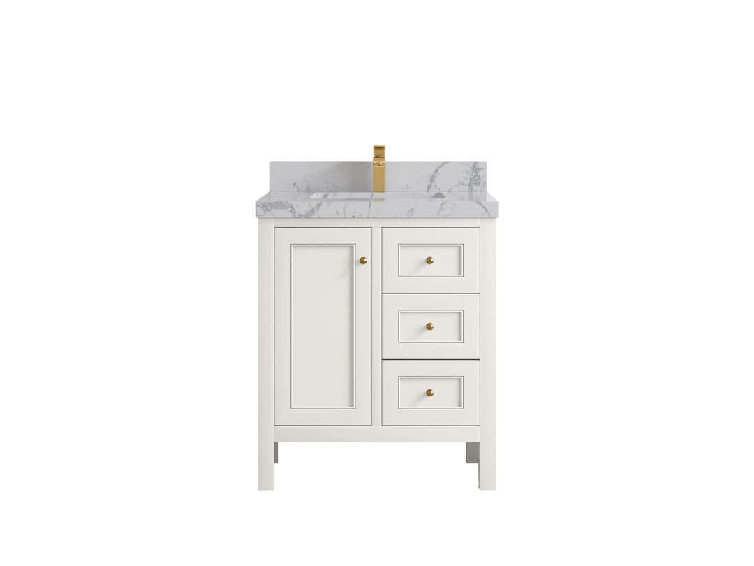 Nashville 30 in. W x 22 in. D Single Sink Bathroom Vanity