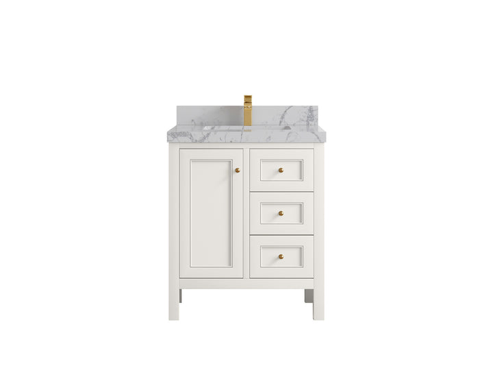 Nashville 30 in. W x 22 in. D Single Sink Bathroom Vanity - photo 13