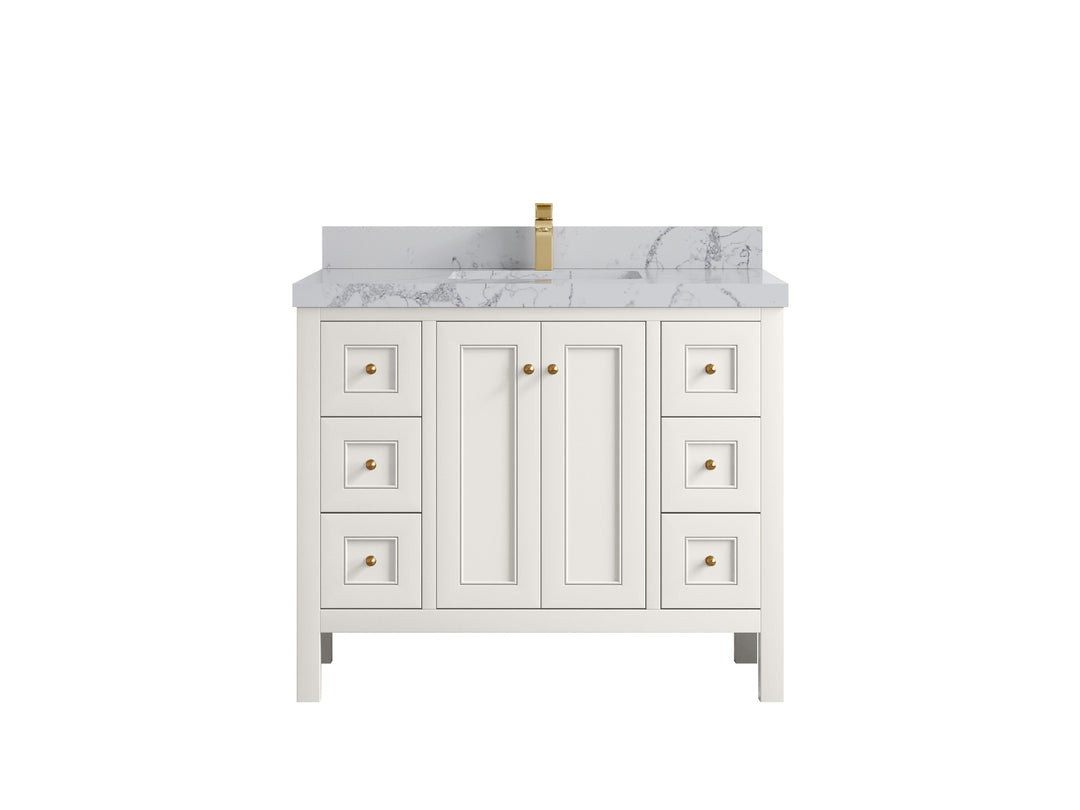 Nashville 42 in. W x 22 in. D Single Sink Bathroom Vanity