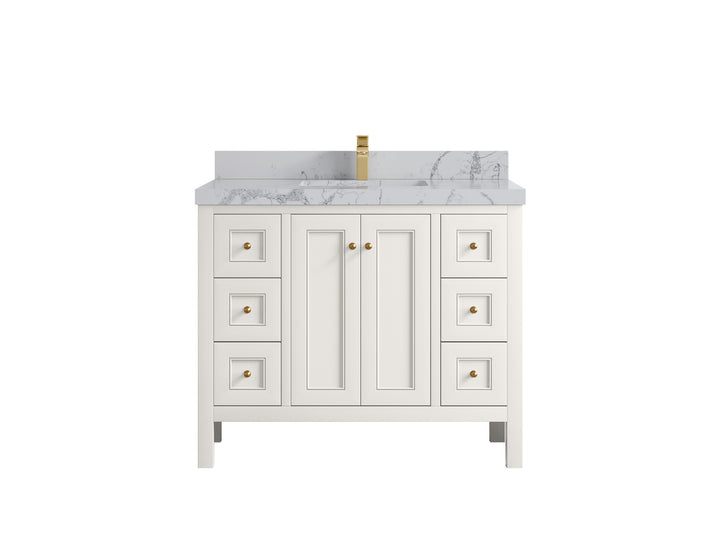 Nashville 42 in. W x 22 in. D Single Sink Bathroom Vanity - photo 43