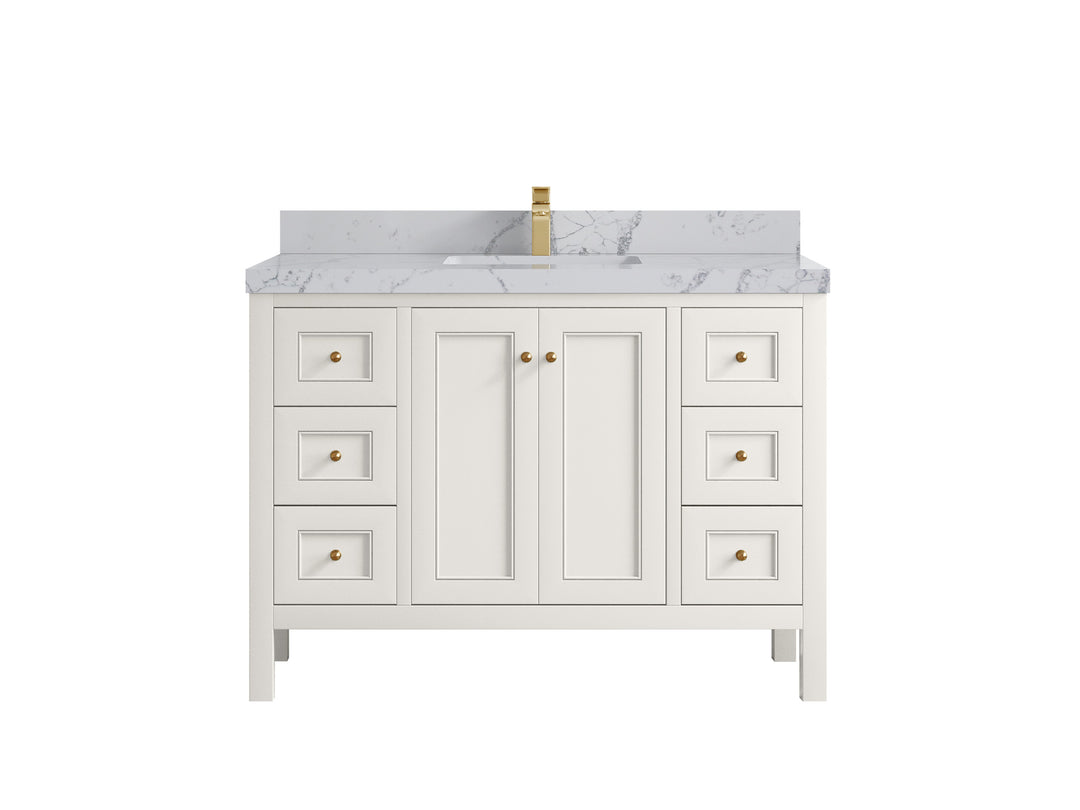 Nashville 48 in. W x 22 in. D Single Sink Bathroom Vanity