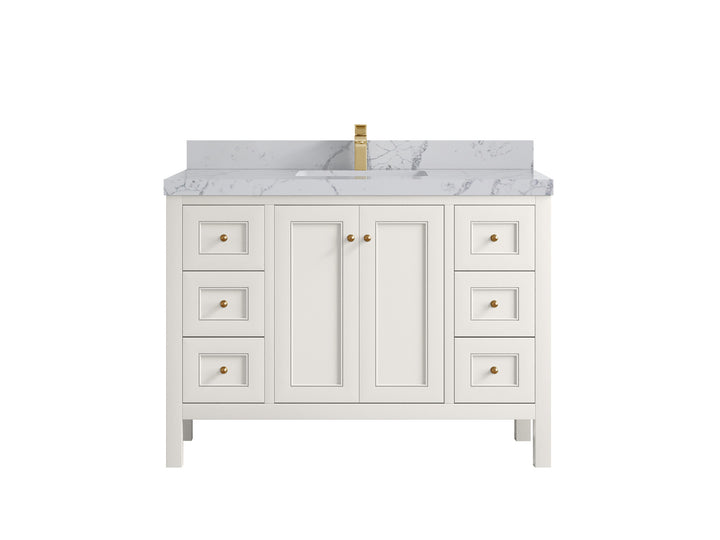 Nashville 48 in. W x 22 in. D Single Sink Bathroom Vanity - photo 43