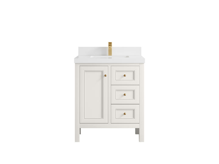 Nashville 30 in. W x 22 in. D Single Sink Bathroom Vanity - photo 15