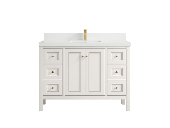 Nashville 48 in. W x 22 in. D Single Sink Bathroom Vanity - photo 45