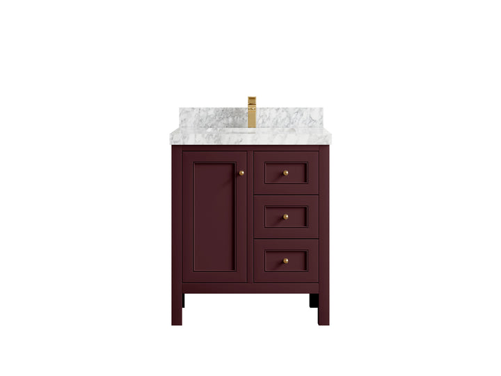Nashville 30 in. W x 22 in. D Single Sink Bathroom Vanity - photo 12