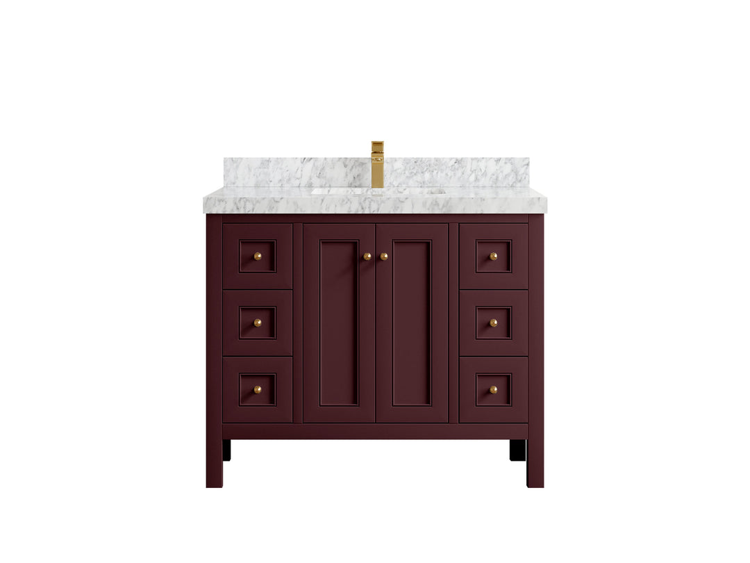 Nashville 42 in. W x 22 in. D Single Sink Bathroom Vanity