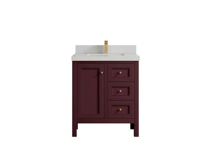 Nashville 30 in. W x 22 in. D Single Sink Bathroom Vanity - photo 14