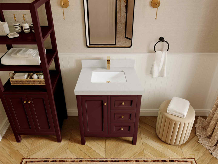 Nashville 30 in. W x 22 in. D Single Sink Bathroom Vanity - photo 13