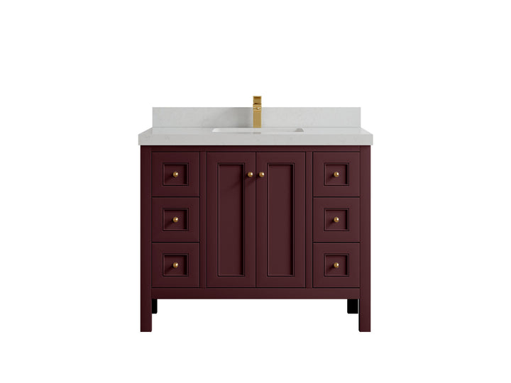 Nashville 42 in. W x 22 in. D Single Sink Bathroom Vanity - photo 14