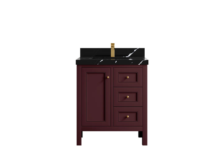 Nashville 30 in. W x 22 in. D Single Sink Bathroom Vanity - photo 16