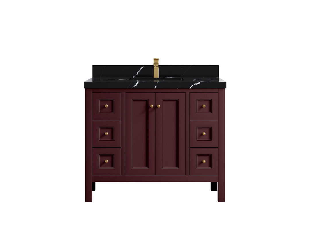 Nashville 42 in. W x 22 in. D Single Sink Bathroom Vanity