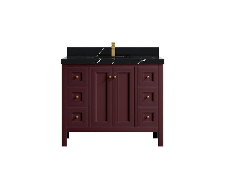 Nashville 42 in. W x 22 in. D Single Sink Bathroom Vanity - photo 16
