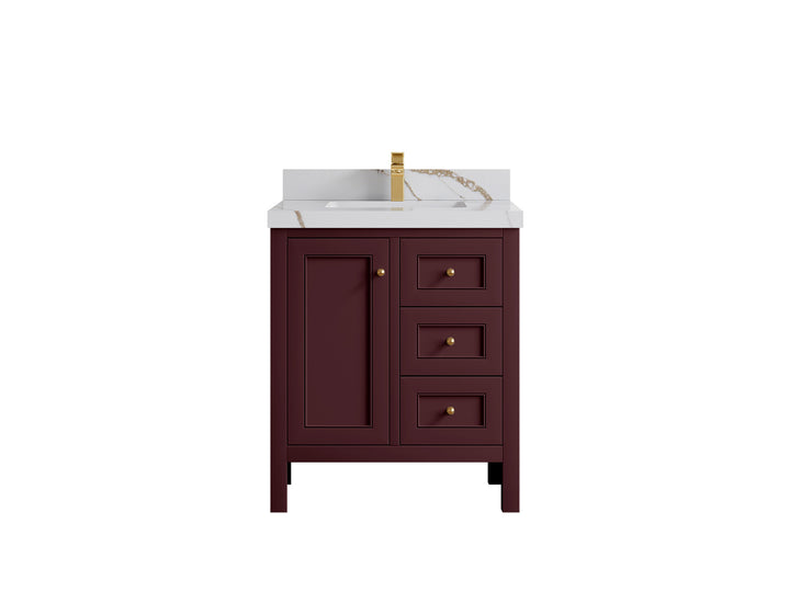 Nashville 30 in. W x 22 in. D Single Sink Bathroom Vanity - photo 18
