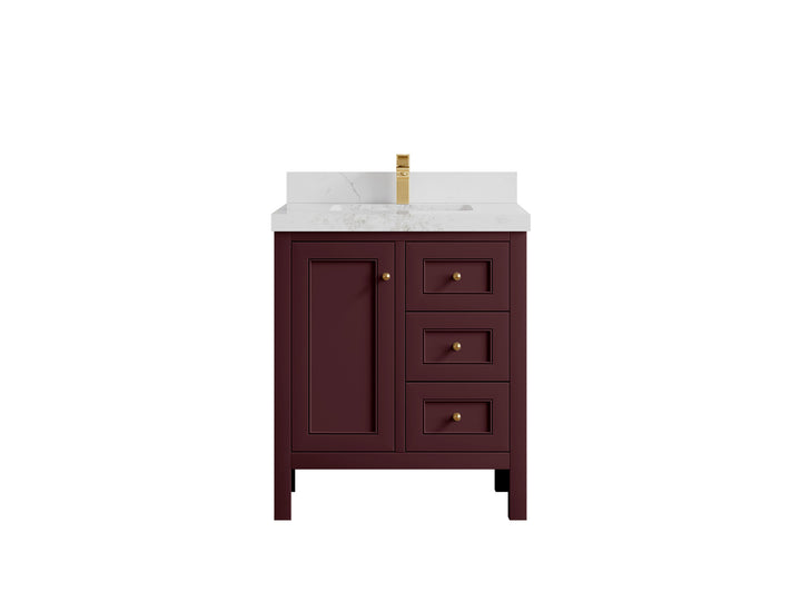Nashville 30 in. W x 22 in. D Single Sink Bathroom Vanity - photo 22