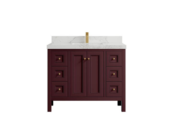 Nashville 42 in. W x 22 in. D Single Sink Bathroom Vanity - photo 22