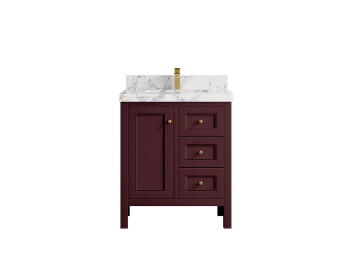 Nashville 30 in. W x 22 in. D Single Sink Bathroom Vanity - photo 24