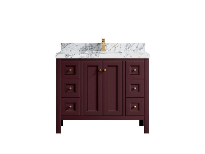 Nashville 42 in. W x 22 in. D Single Sink Bathroom Vanity - photo 24