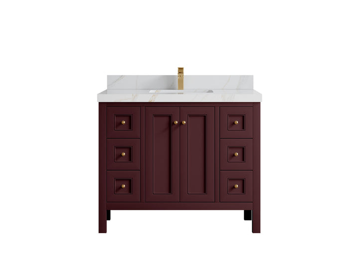 Nashville 42 in. W x 22 in. D Single Sink Bathroom Vanity - photo 26