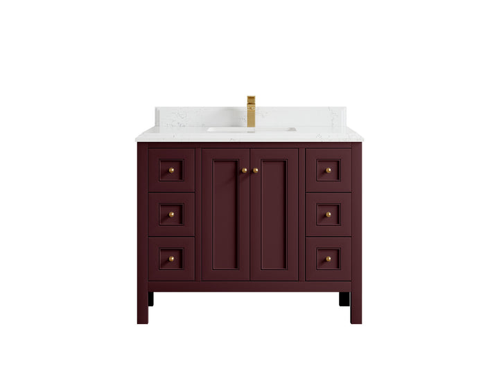 Nashville 42 in. W x 22 in. D Single Sink Bathroom Vanity - photo 30