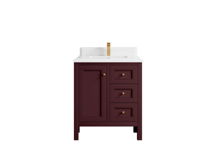 Nashville 30 in. W x 22 in. D Single Sink Bathroom Vanity - photo 32