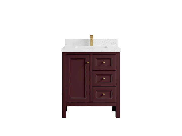 Nashville 30 in. W x 22 in. D Single Sink Bathroom Vanity - photo 48