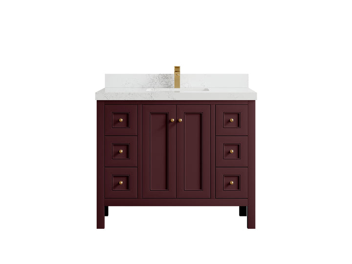 Nashville 42 in. W x 22 in. D Single Sink Bathroom Vanity - photo 34