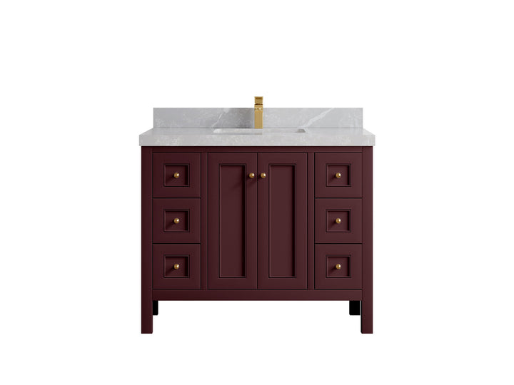 Nashville 42 in. W x 22 in. D Single Sink Bathroom Vanity - photo 36