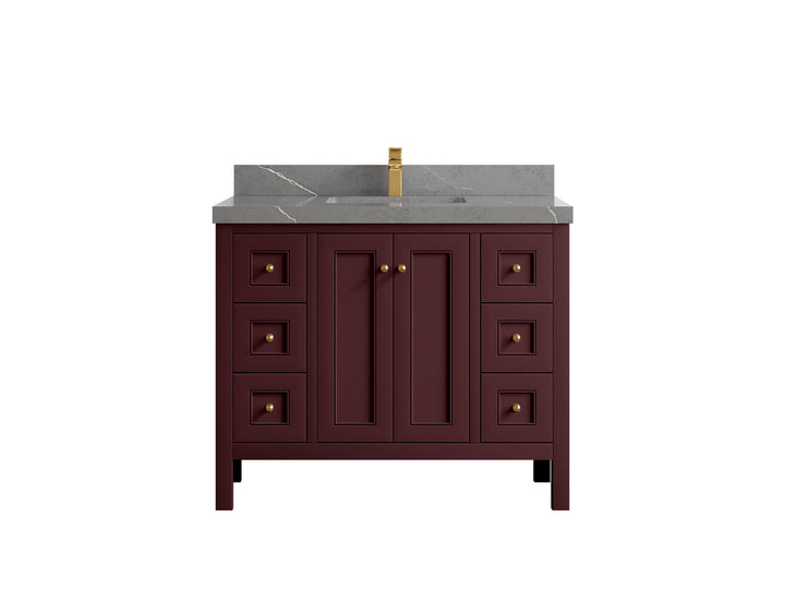 Nashville 42 in. W x 22 in. D Single Sink Bathroom Vanity - photo 38