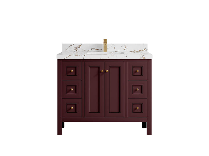 Nashville 42 in. W x 22 in. D Single Sink Bathroom Vanity - photo 44