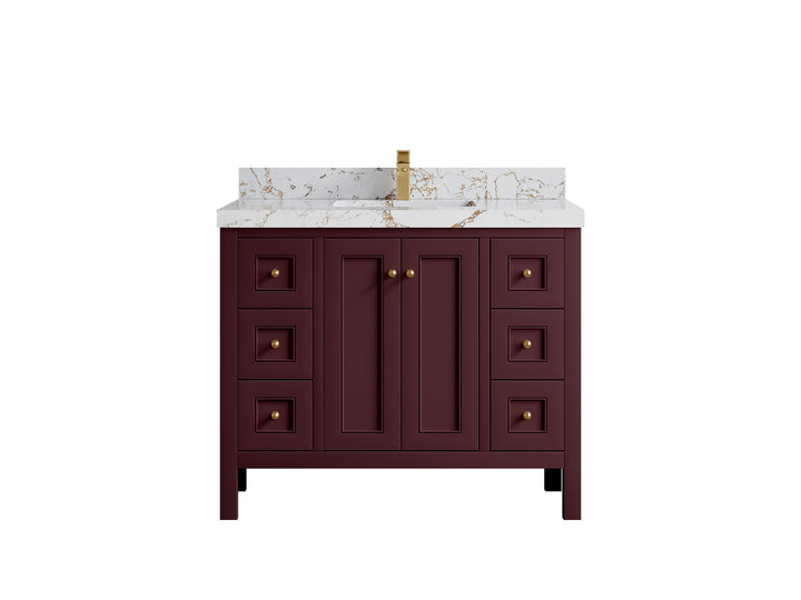 Nashville 42 in. W x 22 in. D Single Sink Bathroom Vanity - photo 46