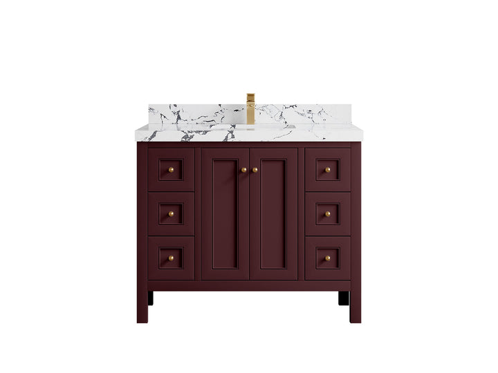Nashville 42 in. W x 22 in. D Single Sink Bathroom Vanity - photo 48